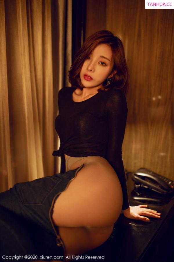陈小喵  [XIUREN]高清写真图 2020.02.18 陈小喵第20张图片